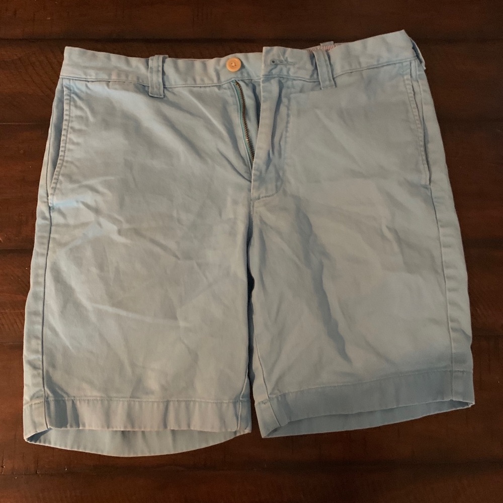 J. Crew men’s blue shorts